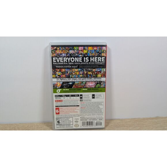 Super Smash Bros. Ultimate (Nintendo Switch, 2018) – Complete - Picture 2 of 5